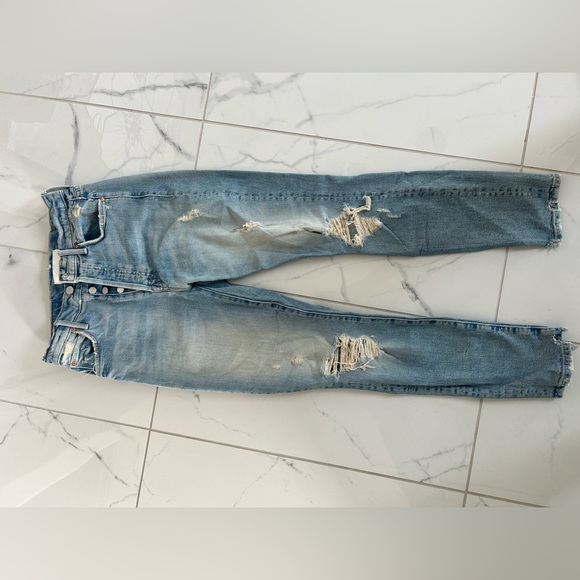 MOTHER - Super Skinny Stunner Ankle Jeans - Size 24 - BRAND NEW - Picture 4 of 9